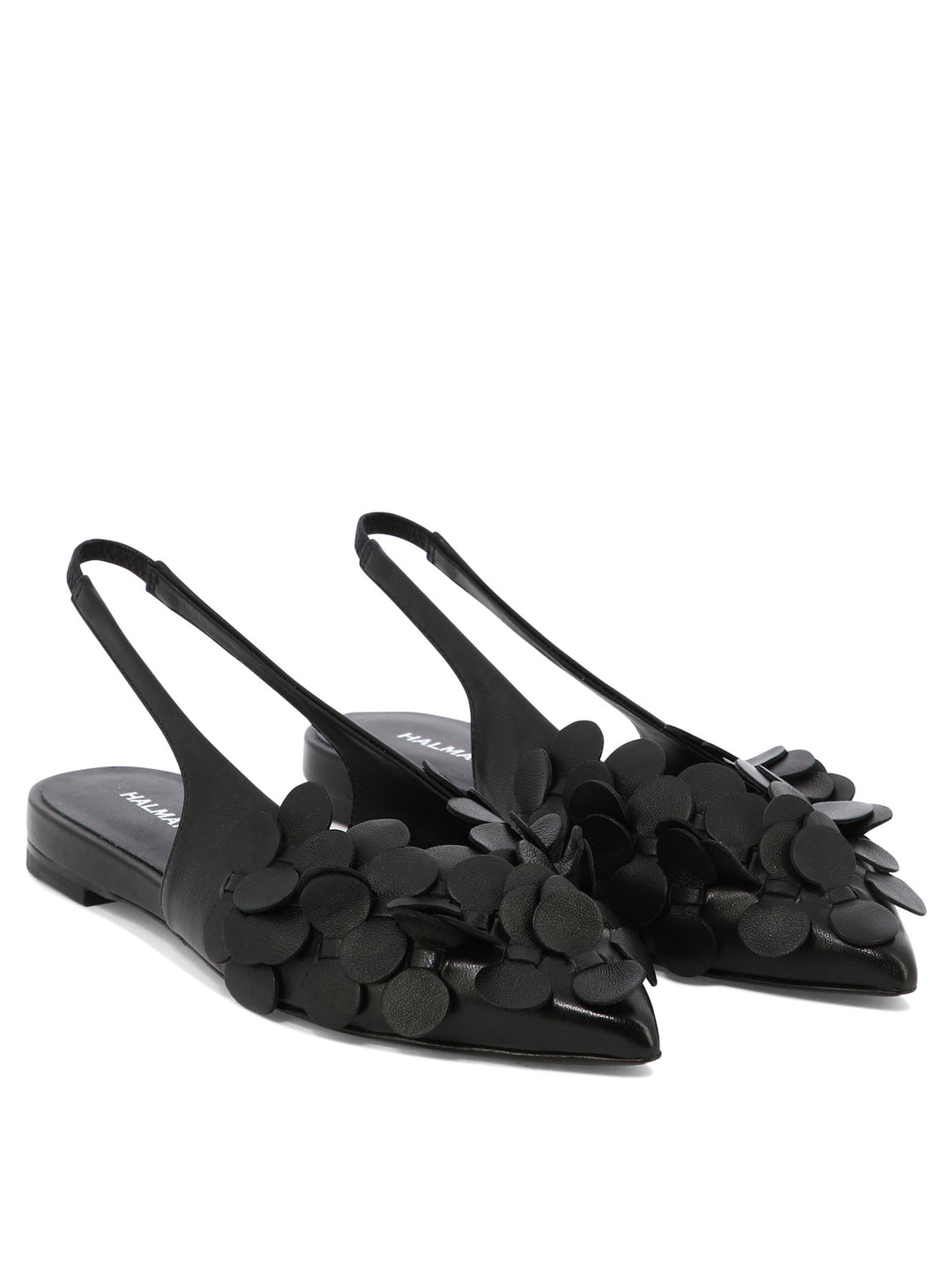 Lyn 64 Ballerinas Black