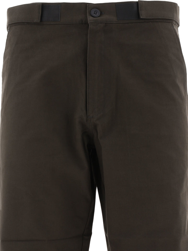 Low Noise Trousers Brown