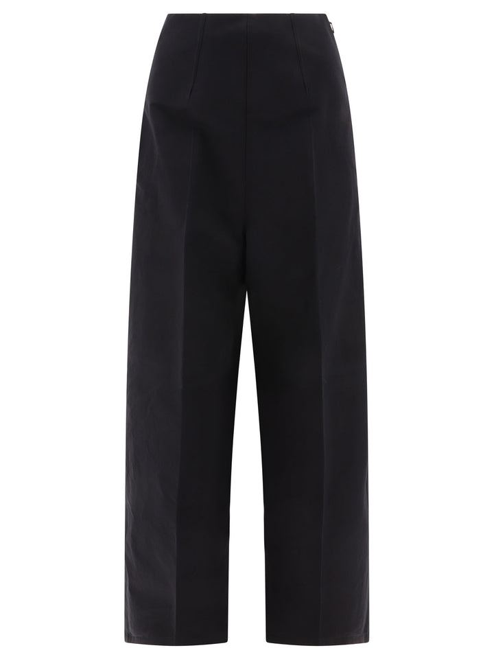 Crasso Trousers Black