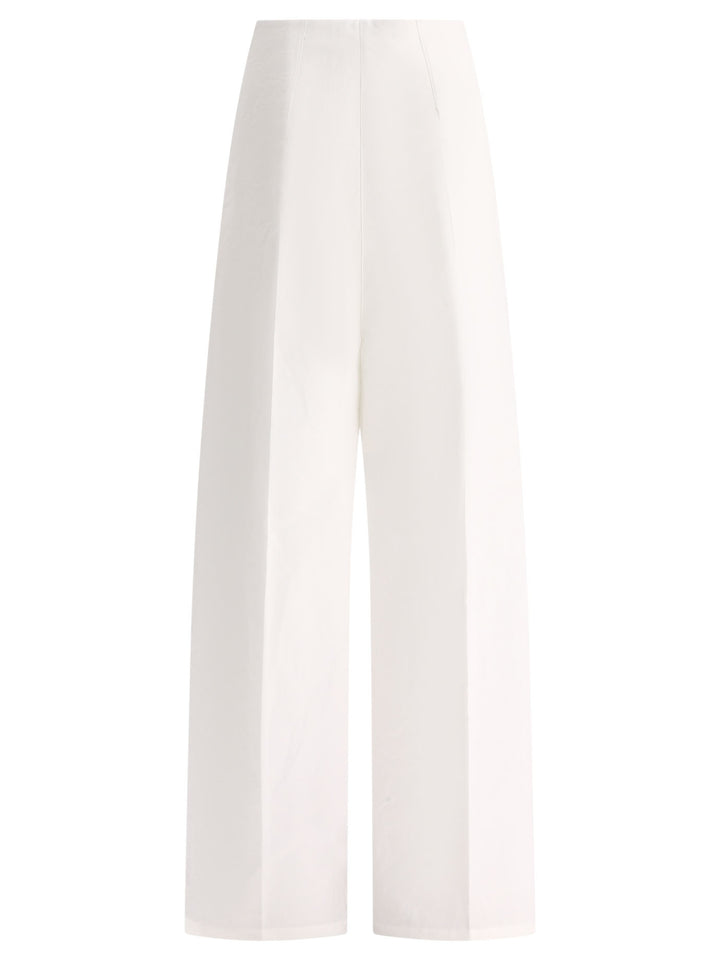 Crasso Trousers White