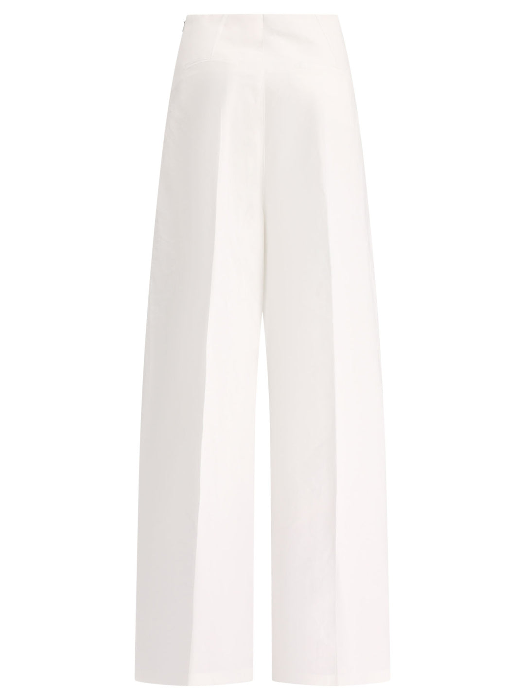 Crasso Trousers White