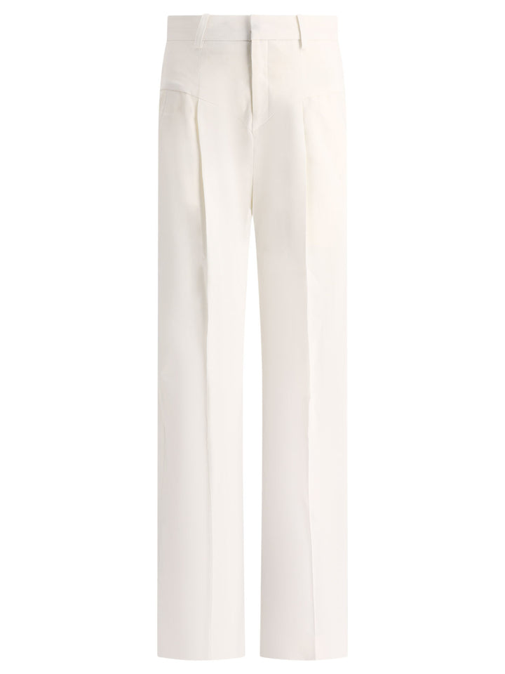 Staya Trousers White