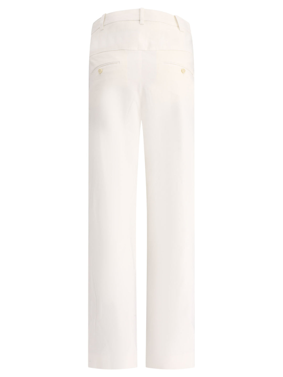 Staya Trousers White