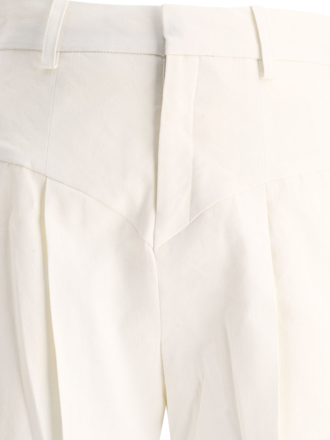 Staya Trousers White