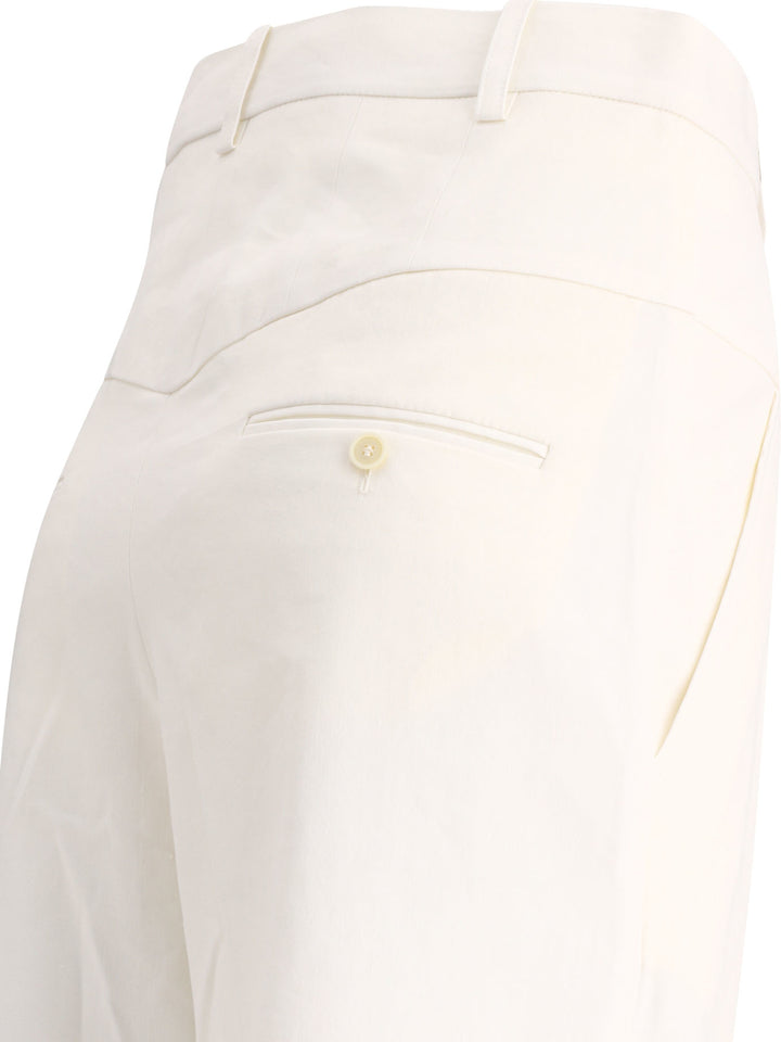 Staya Trousers White