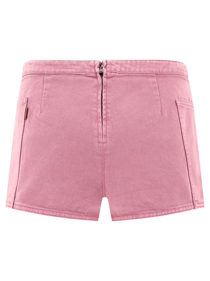 Alibi Short Purple