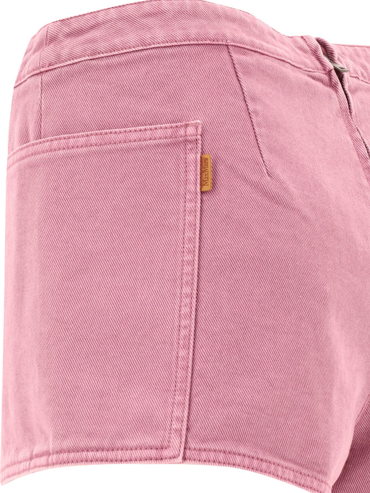 Alibi Short Purple