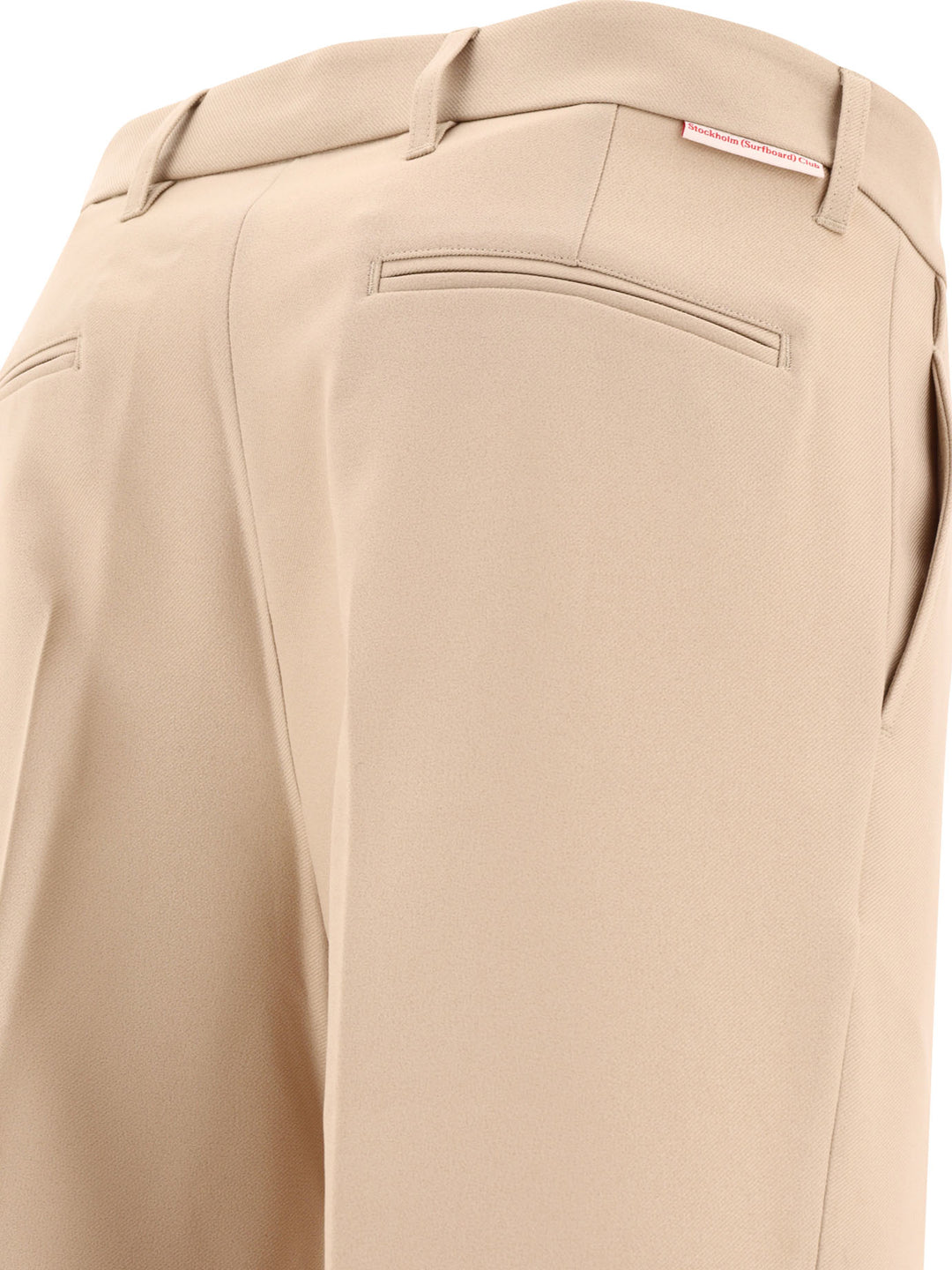 Club Sune Trousers Beige