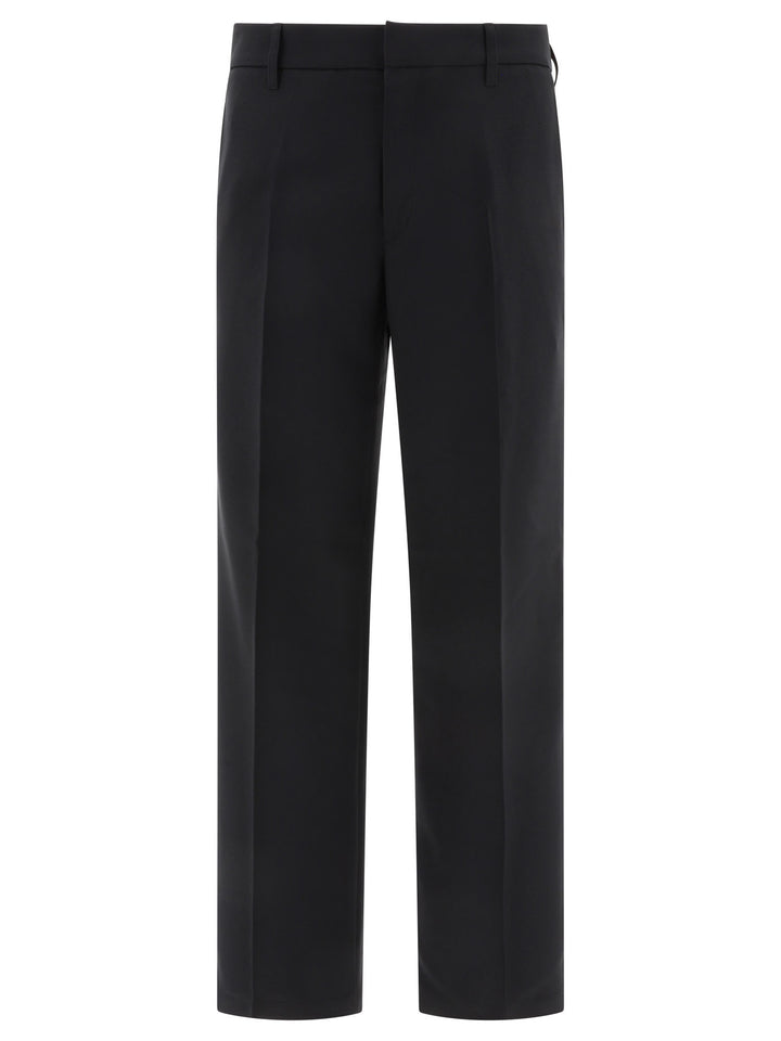 Club Sune Trousers Black