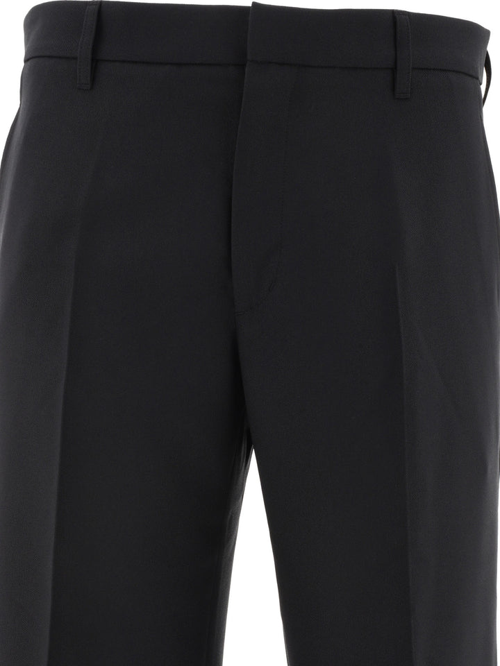 Club Sune Trousers Black