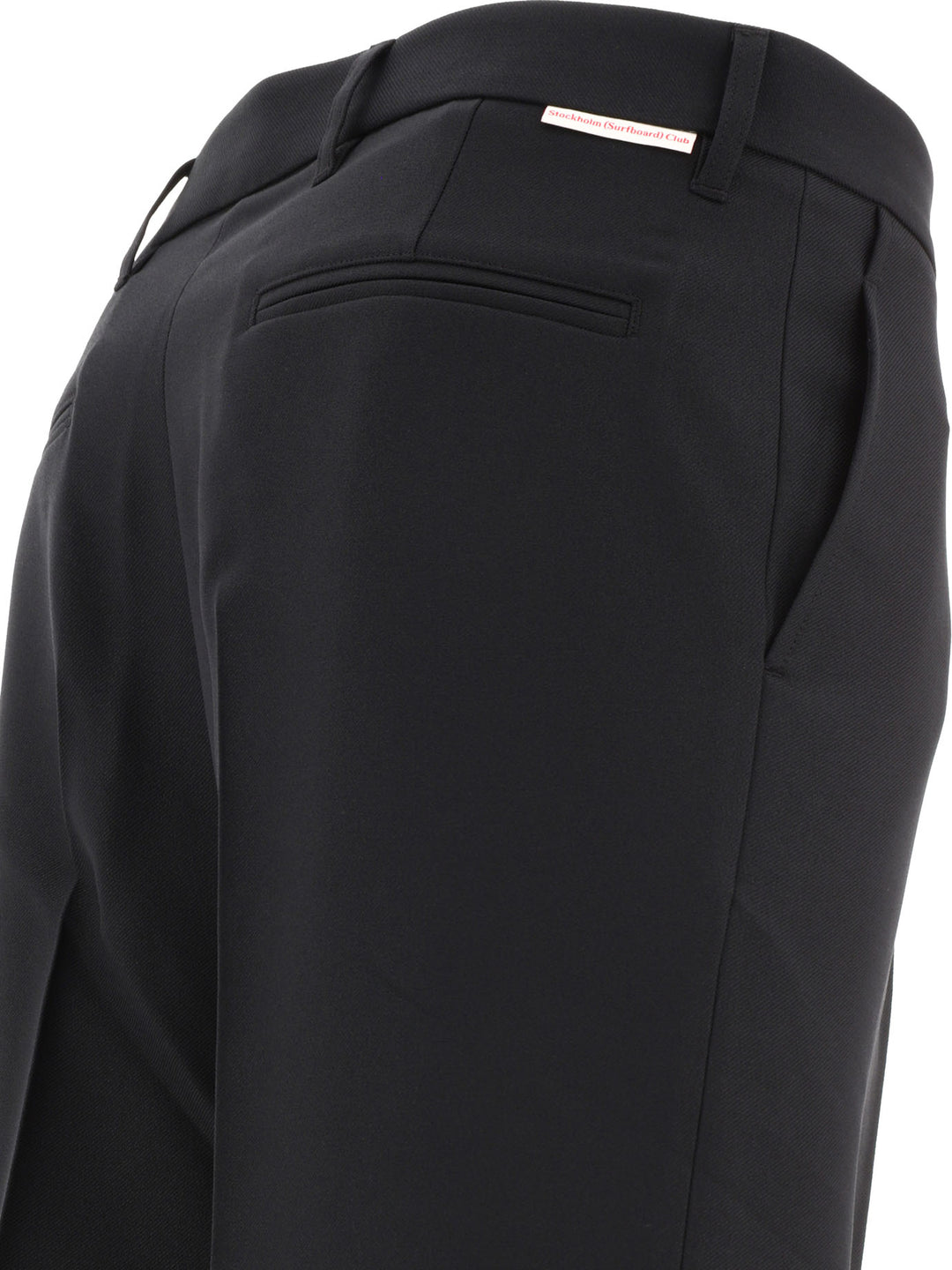 Club Sune Trousers Black