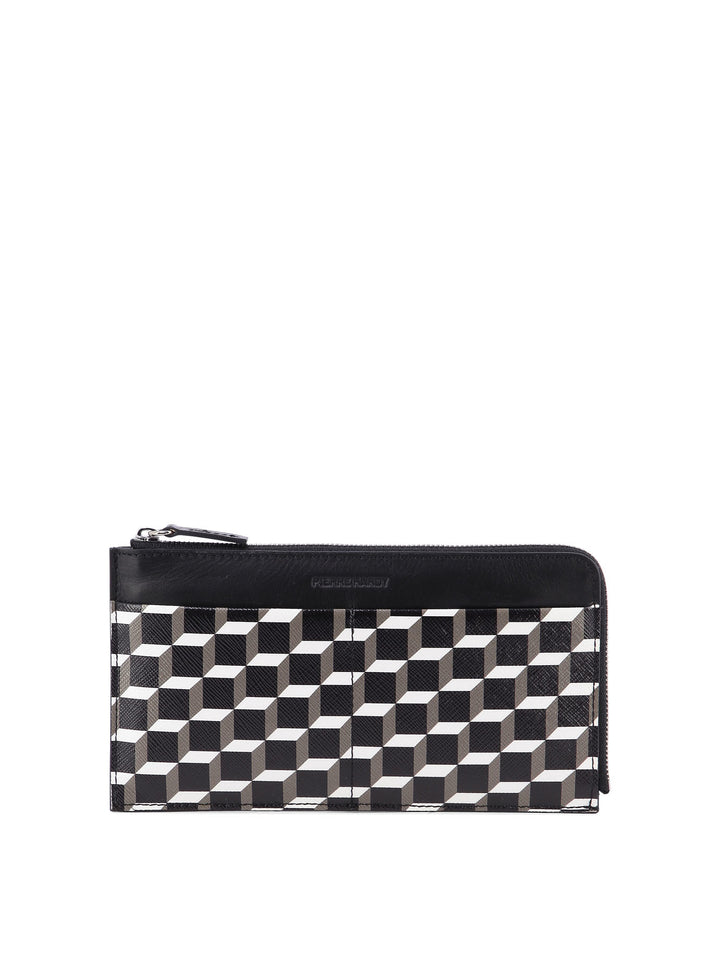 Maxi Perspective Wallets & Card Holders Black