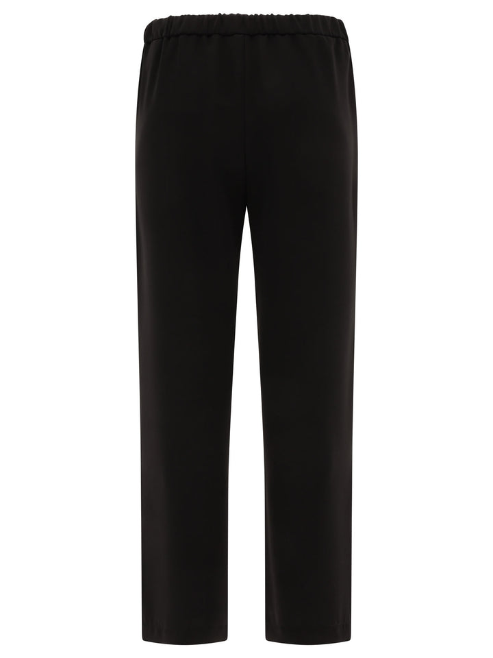 Wide Trousers Black