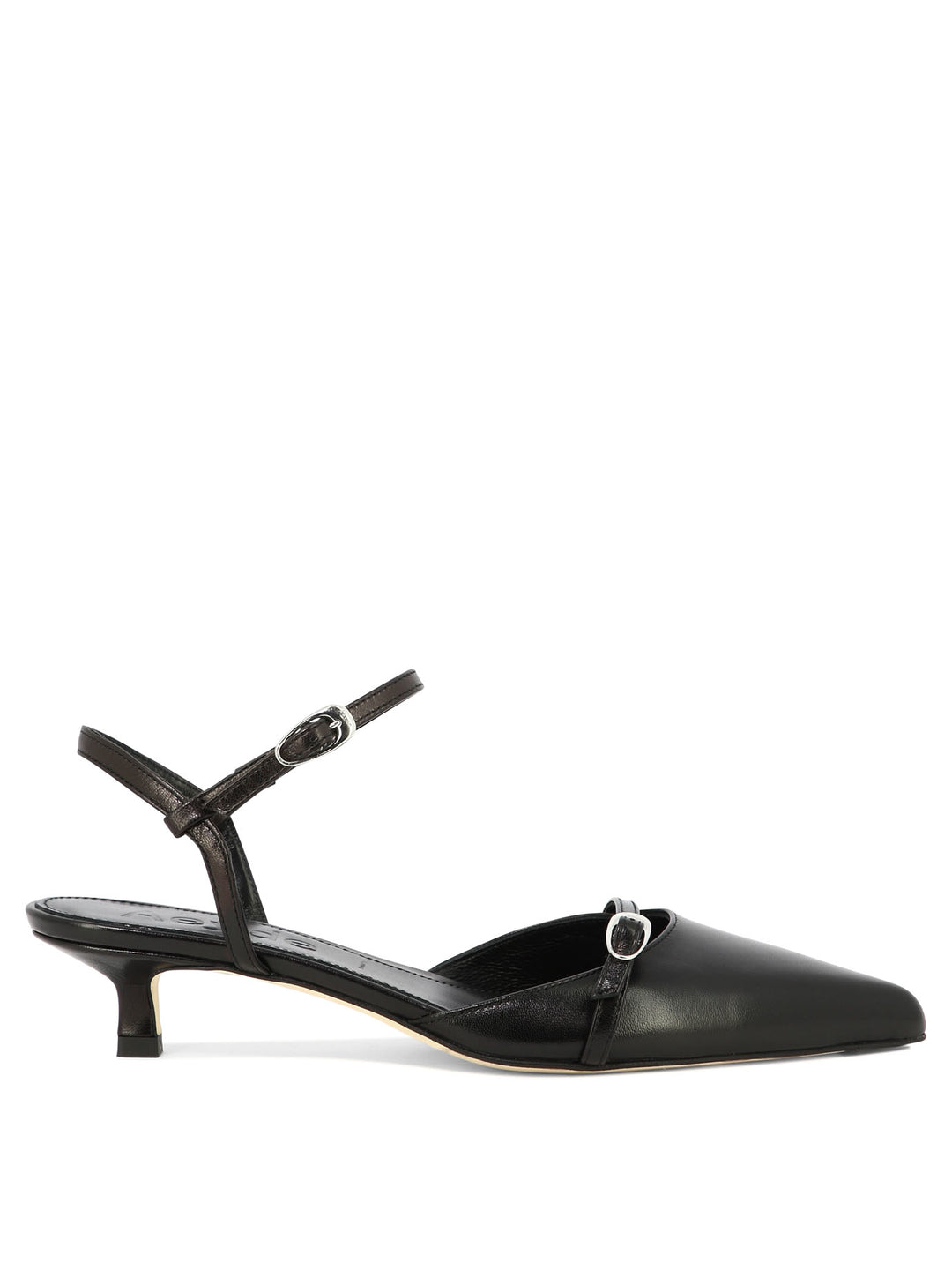 Melia Heeled Shoes Black