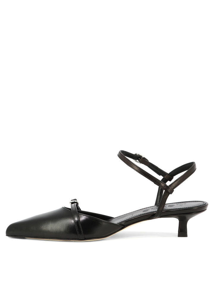 Melia Heeled Shoes Black