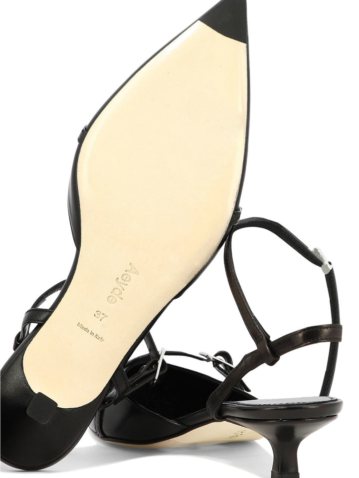 Melia Heeled Shoes Black