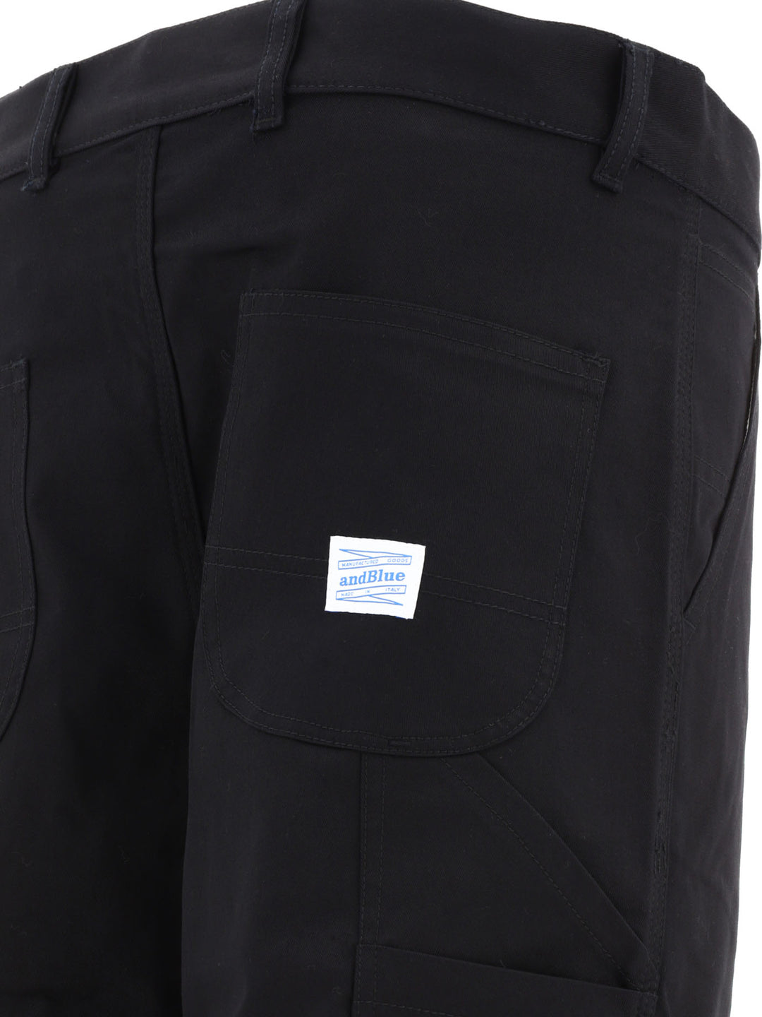 Carpenter Trousers Black