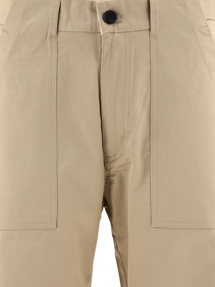 Hammer Trousers Beige