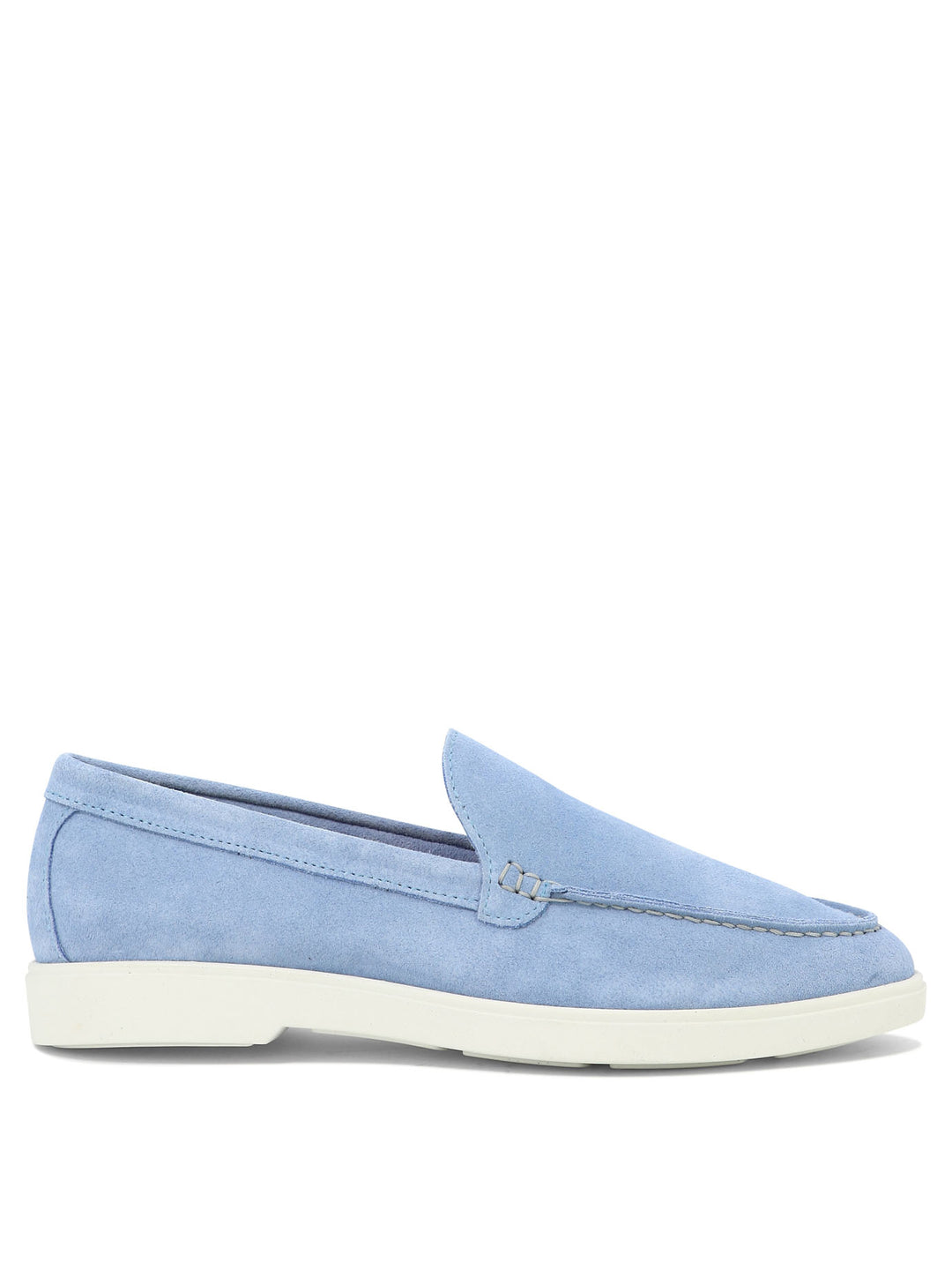 Pant Loafers & Slippers Light Blue