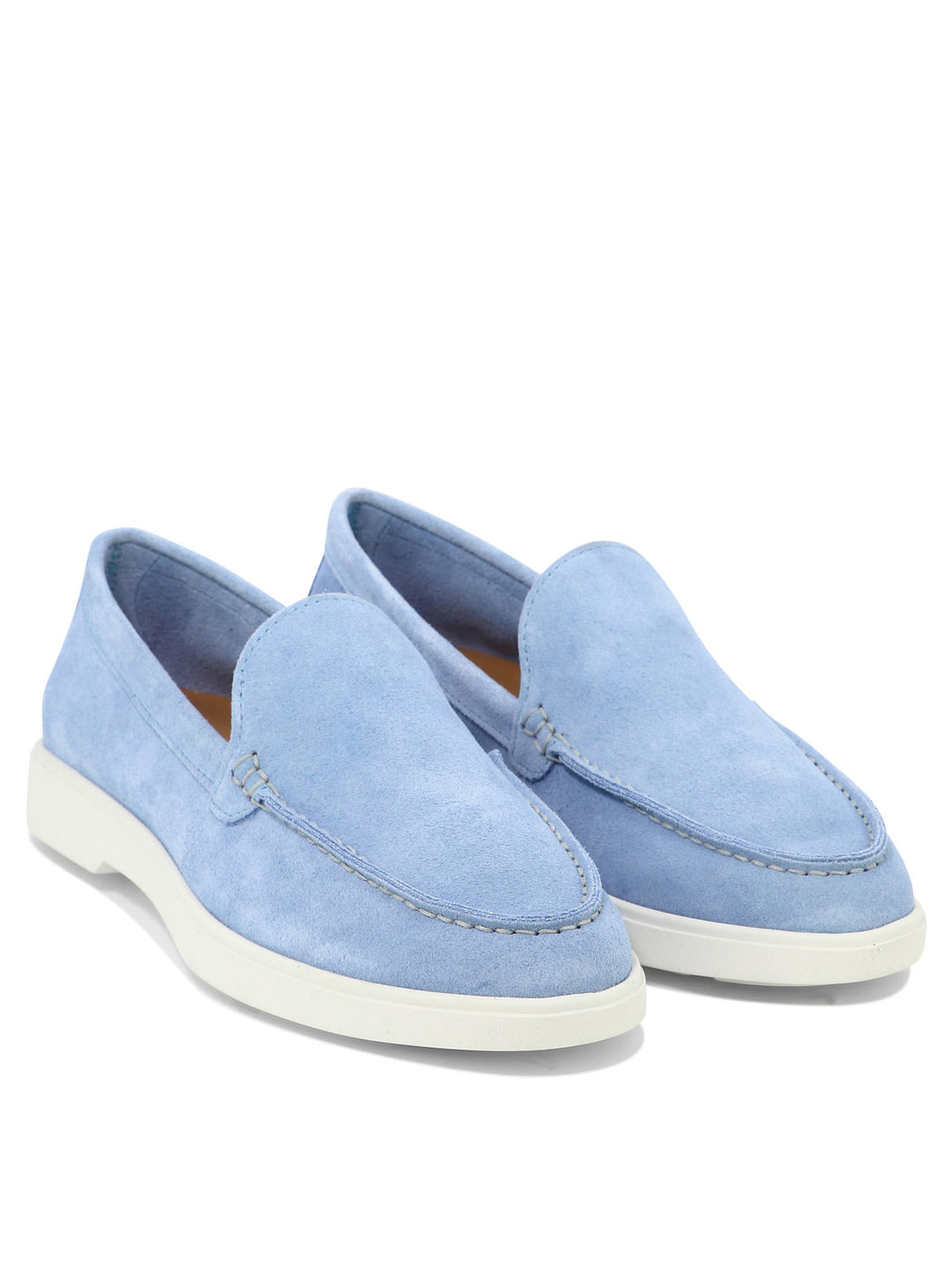 Pant Loafers & Slippers Light Blue