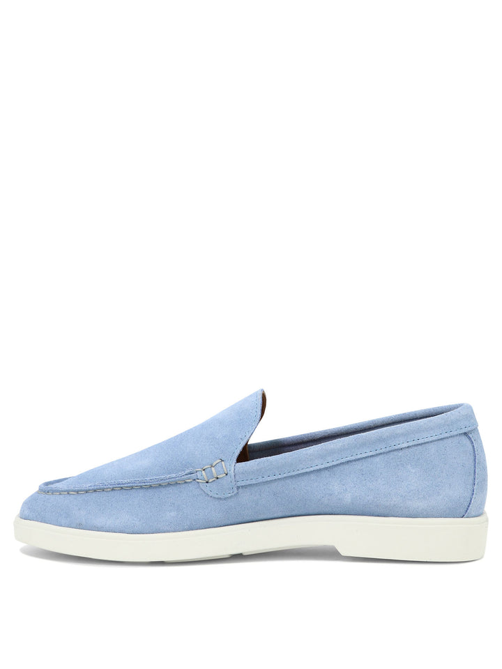 Pant Loafers & Slippers Light Blue