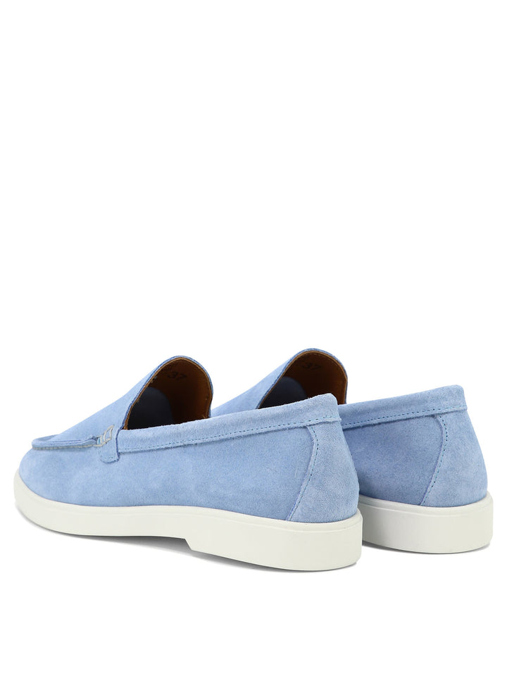 Pant Loafers & Slippers Light Blue