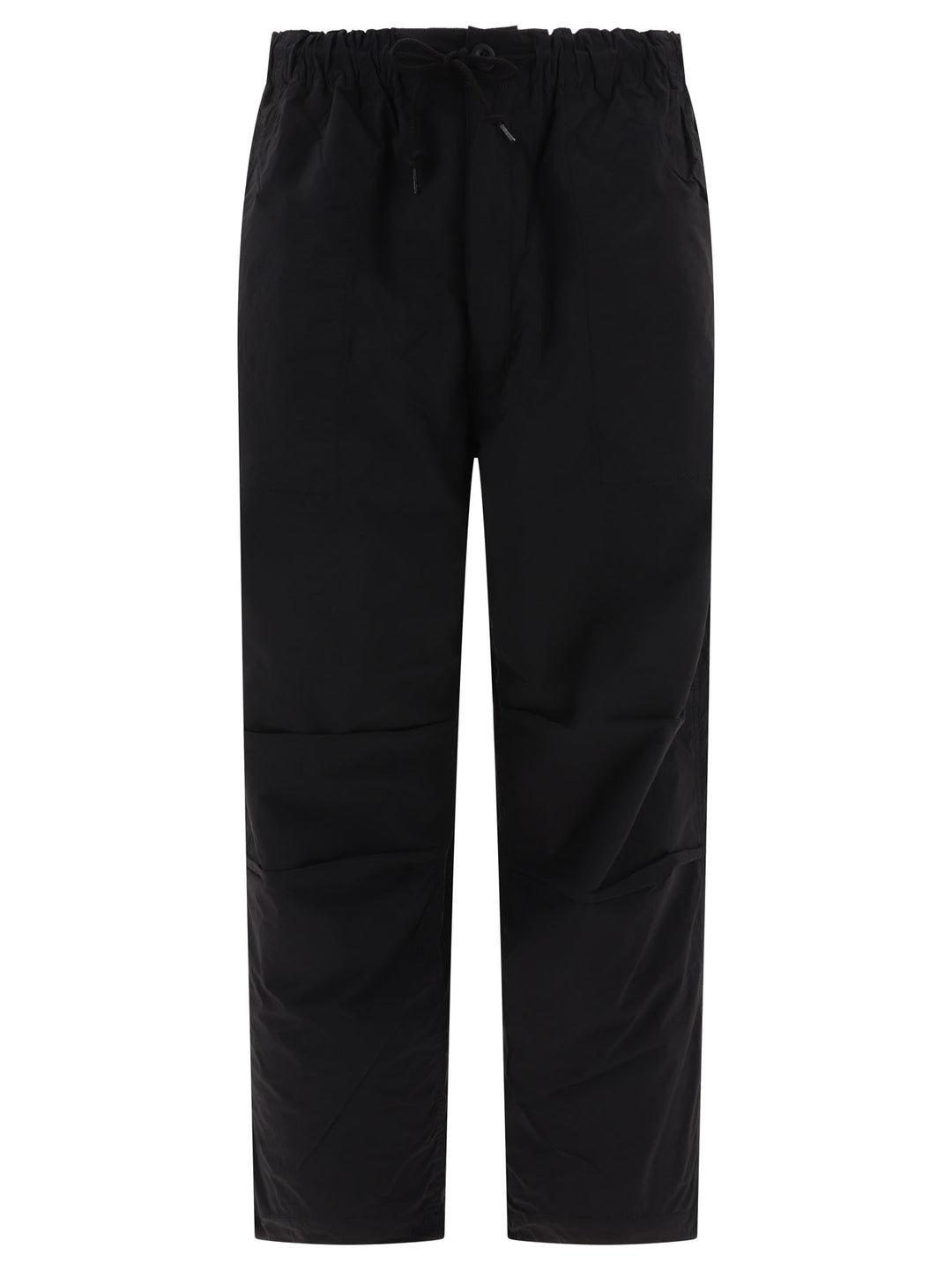 Parachute  With Drawstring Trousers Black