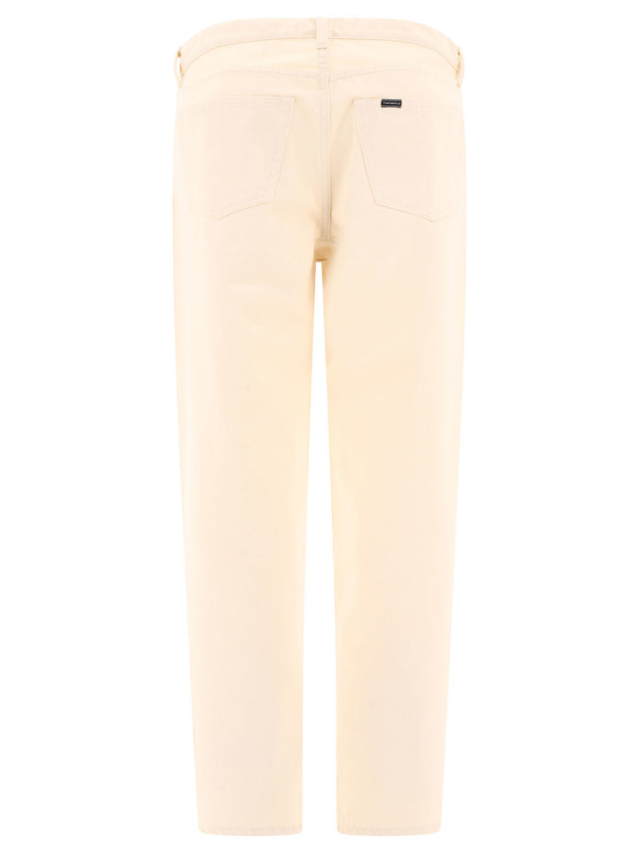 5pockets Jeans Beige