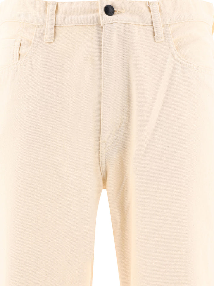 5pockets Jeans Beige