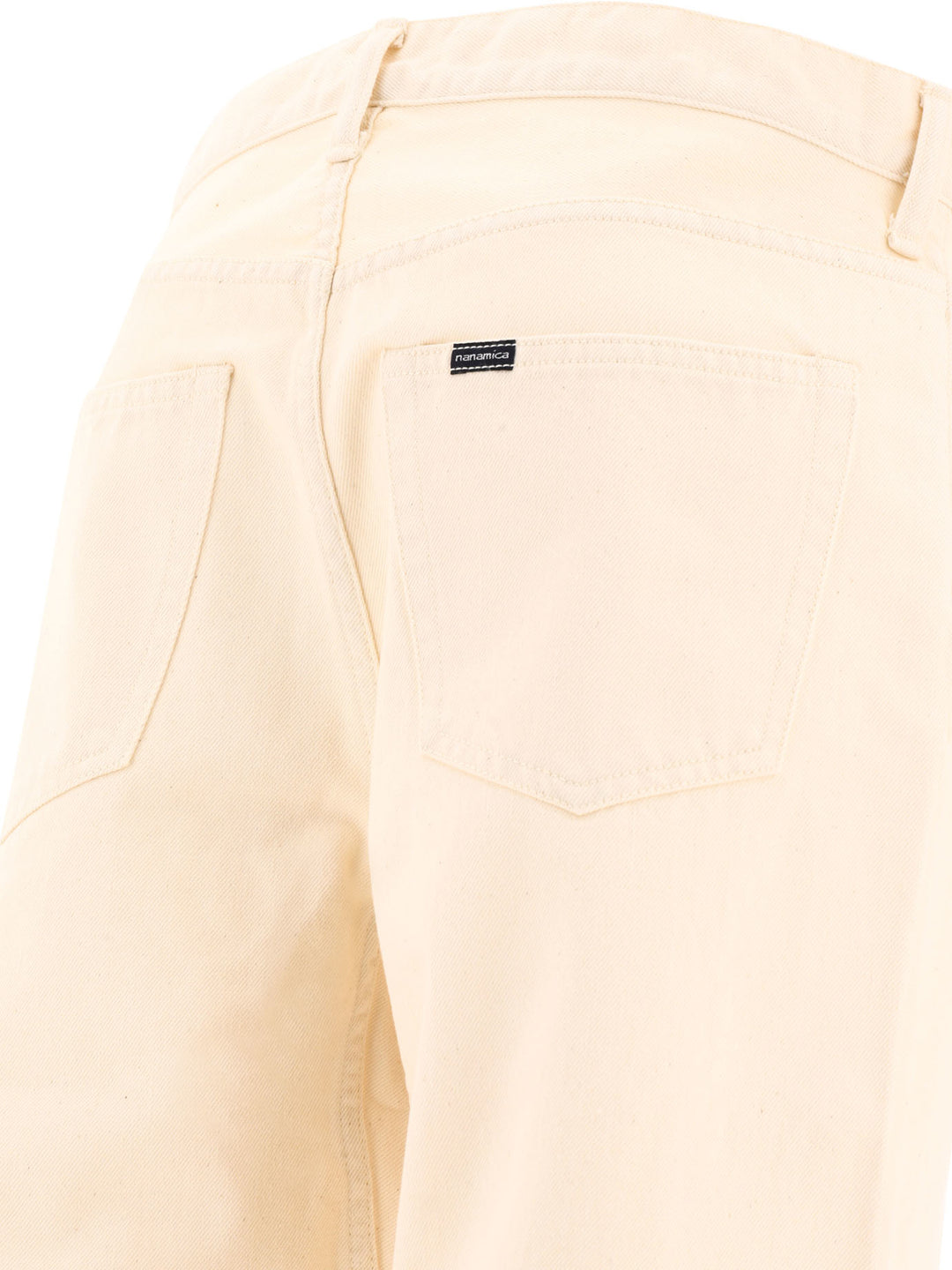 5pockets Jeans Beige