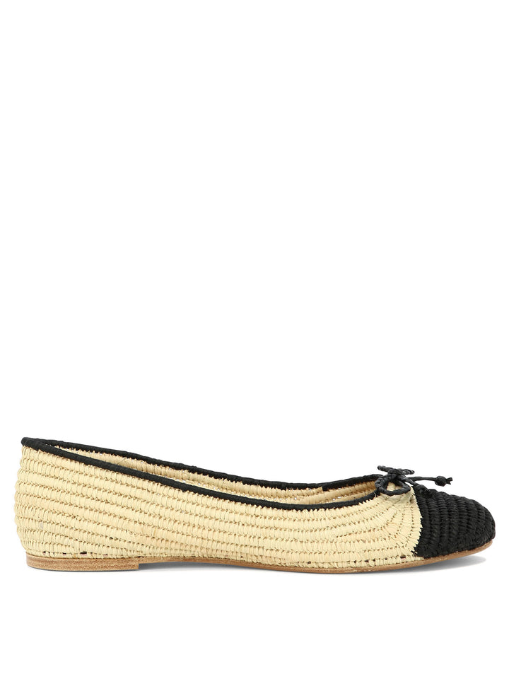 Idara Ballerinas Beige