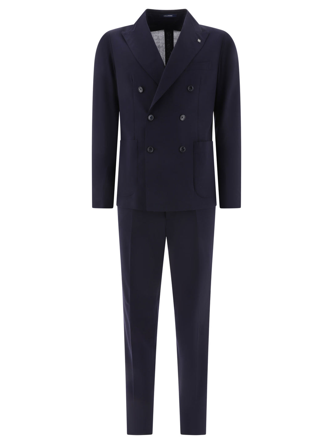 Wool-Blend Suit Suits Blue