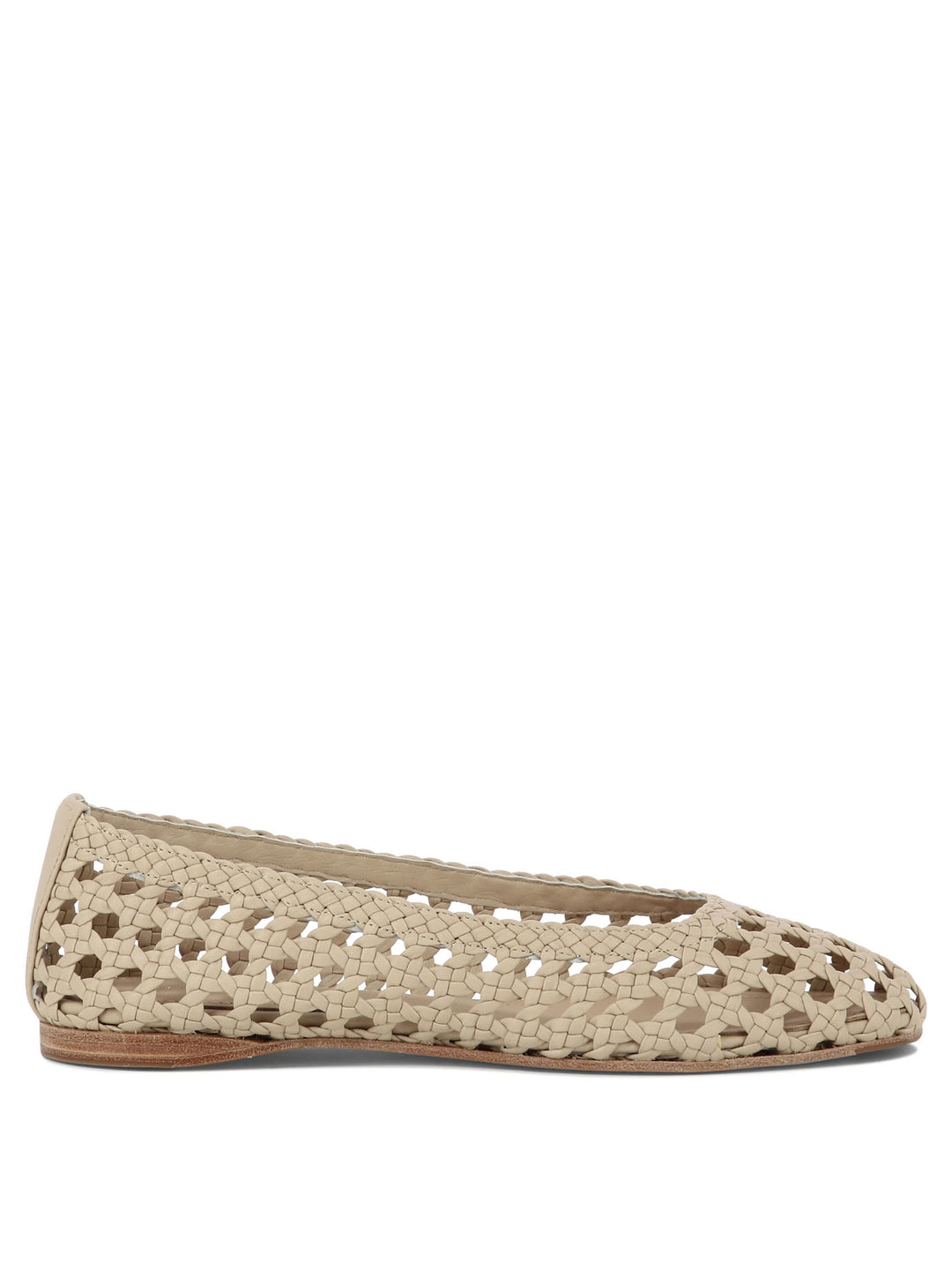 Shell Ballerinas Beige