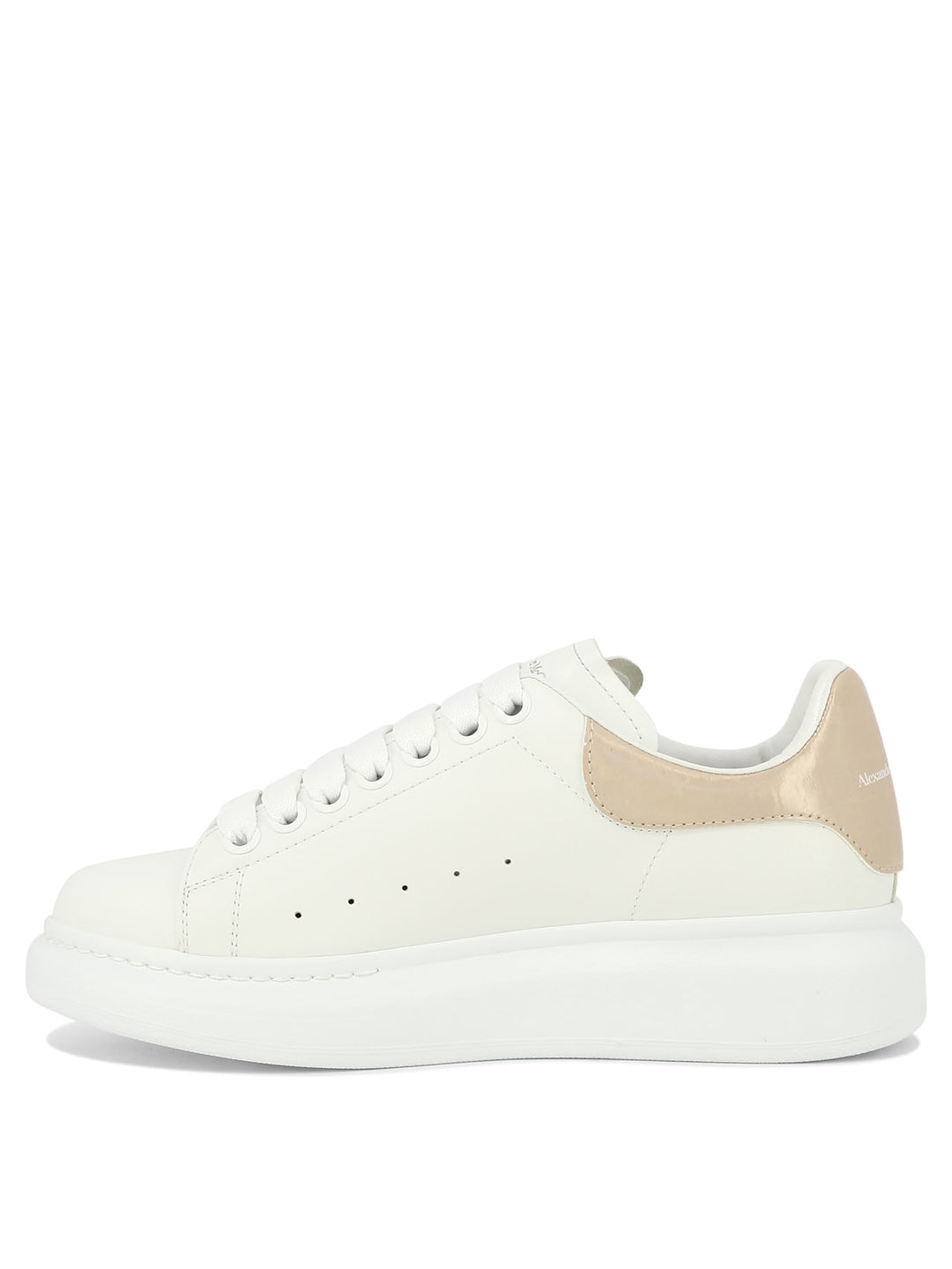 Larry Oversize Sneakers & Slip-On White