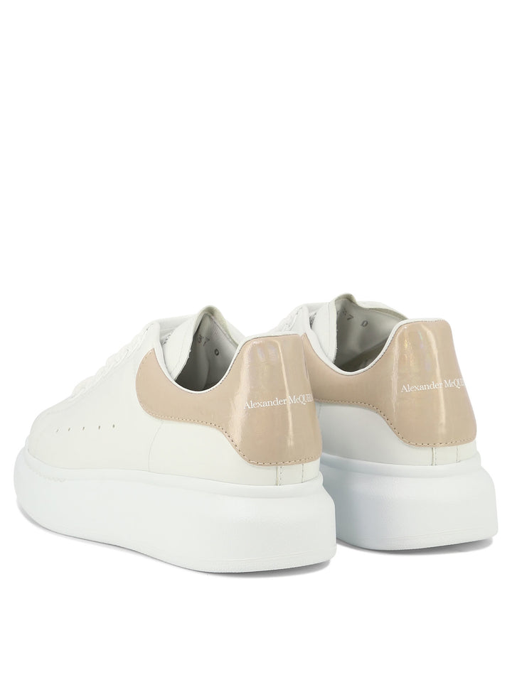 Larry Oversize Sneakers & Slip-On White