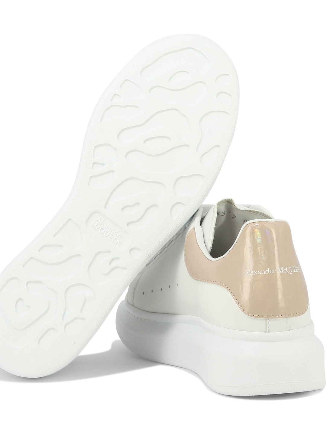 Larry Oversize Sneakers & Slip-On White