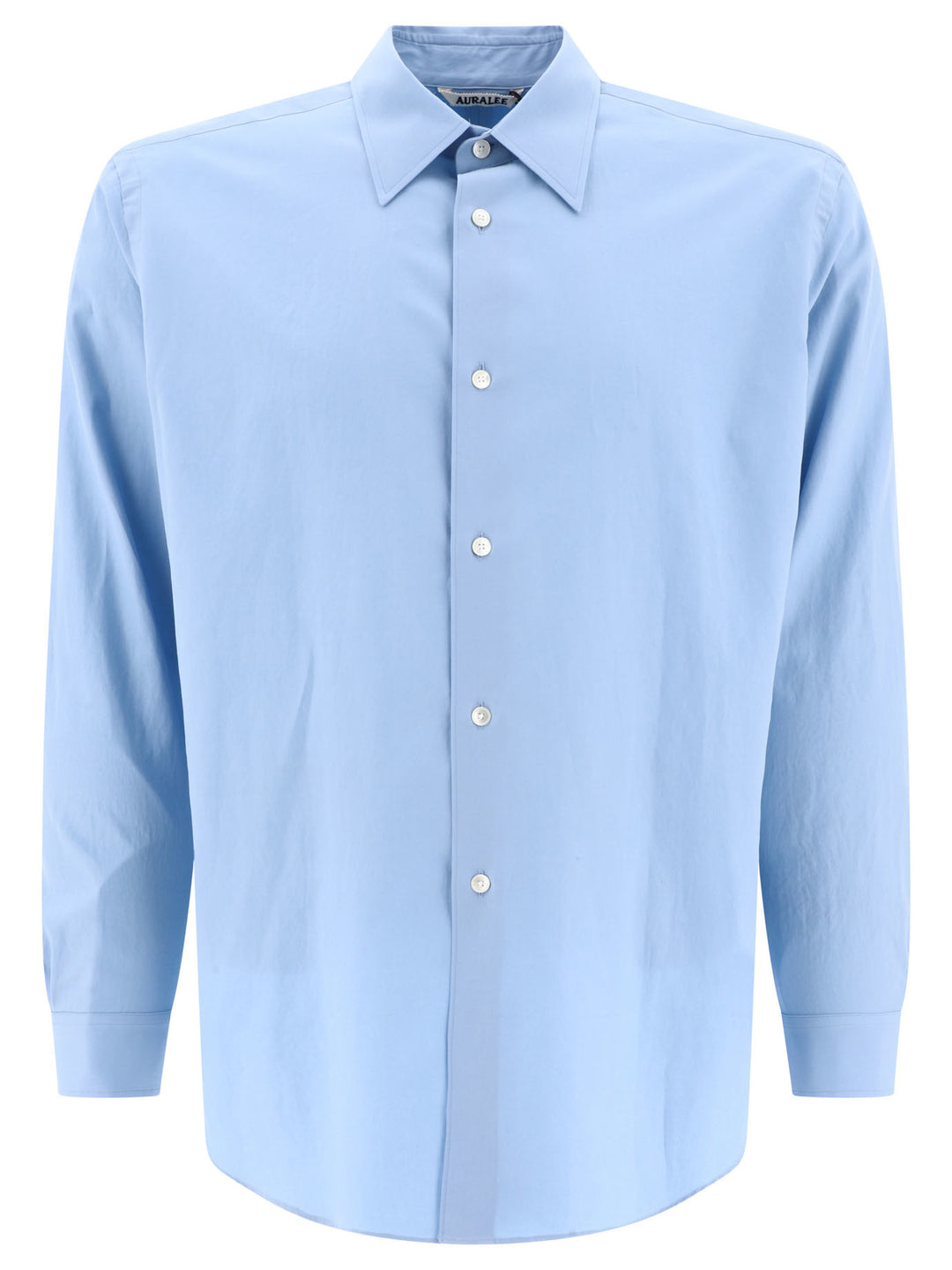 Washed Finx Twill Shirts Light Blue