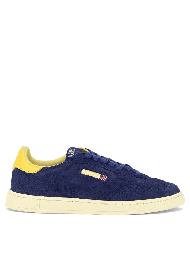 Med Low Sneakers & Slip-On Blue