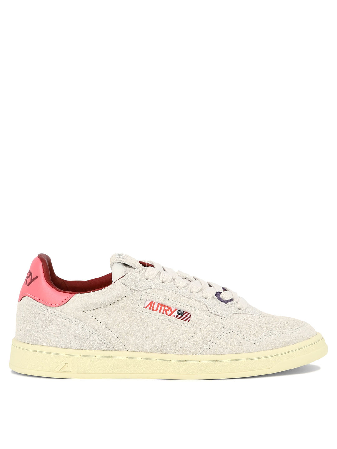 Med Low Sneakers & Slip-On White