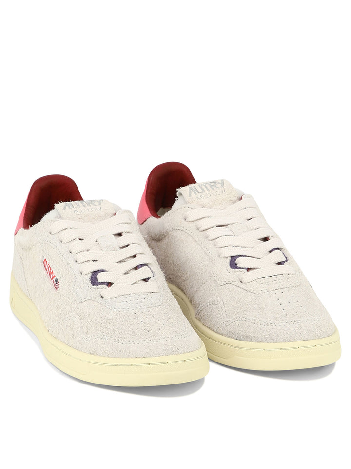 Med Low Sneakers & Slip-On White