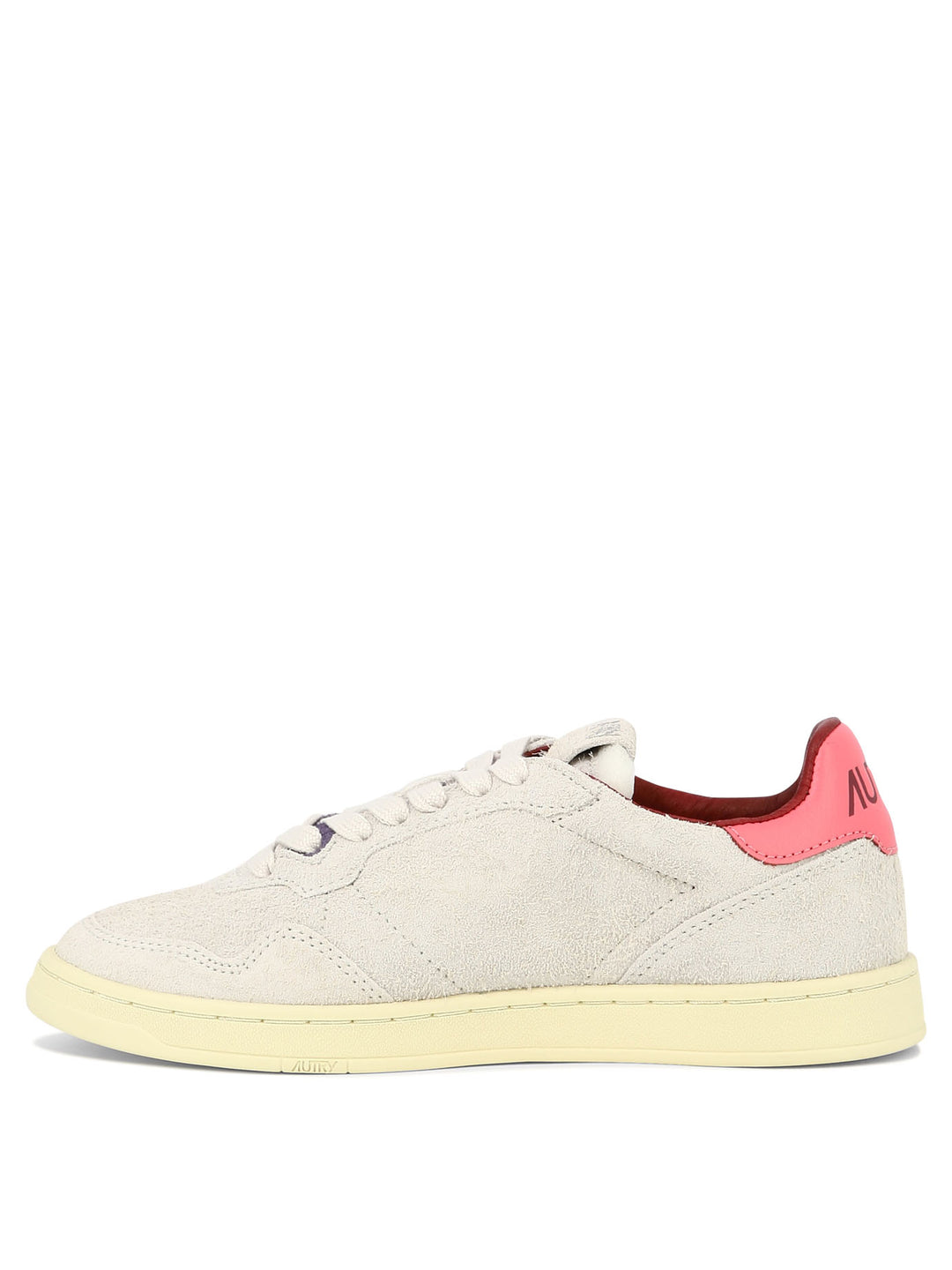 Med Low Sneakers & Slip-On White