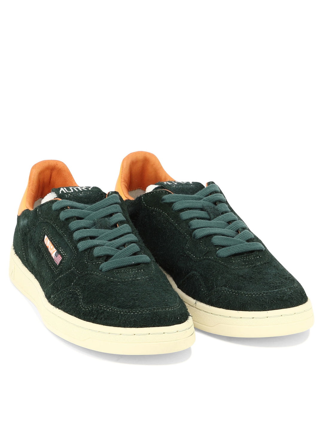 Med Low Sneakers & Slip-On Green