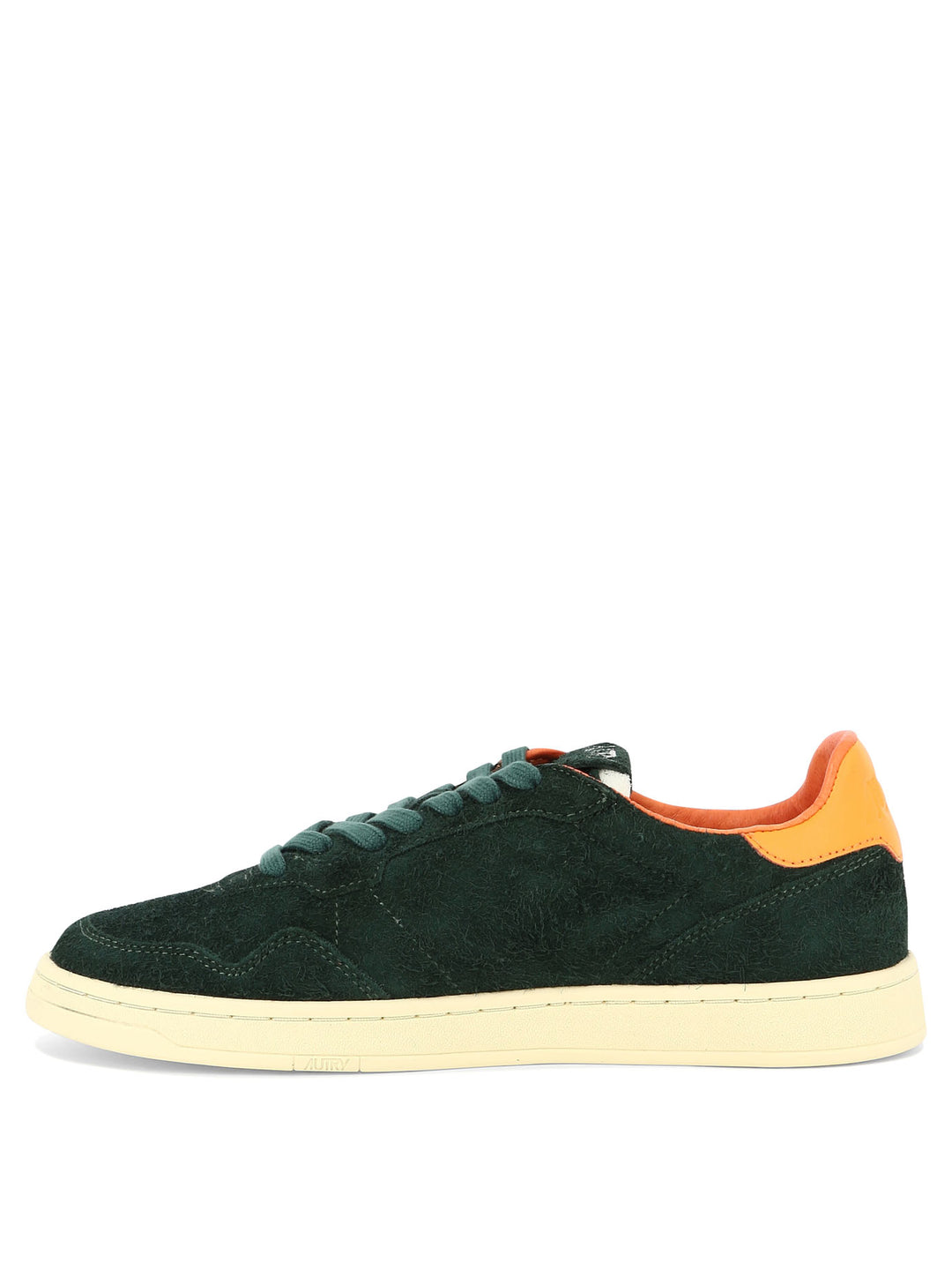 Med Low Sneakers & Slip-On Green