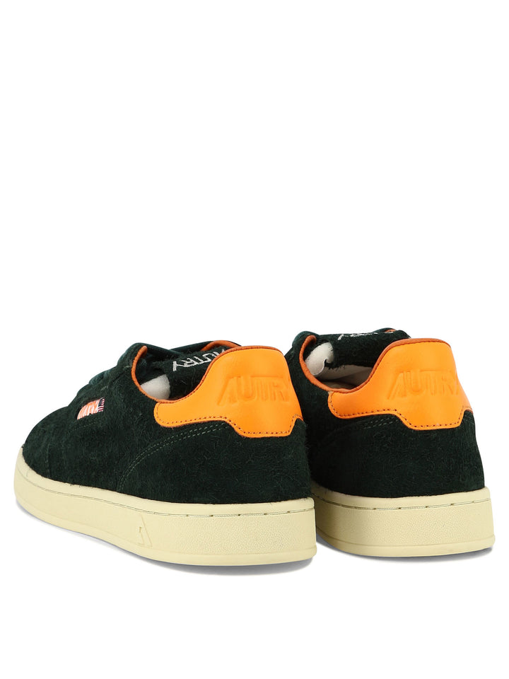 Med Low Sneakers & Slip-On Green