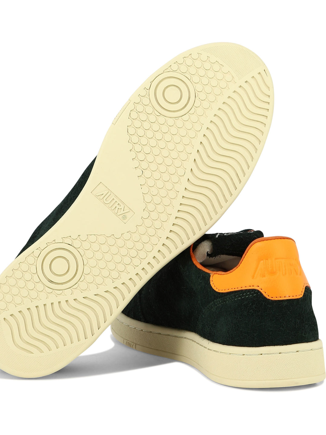 Med Low Sneakers & Slip-On Green