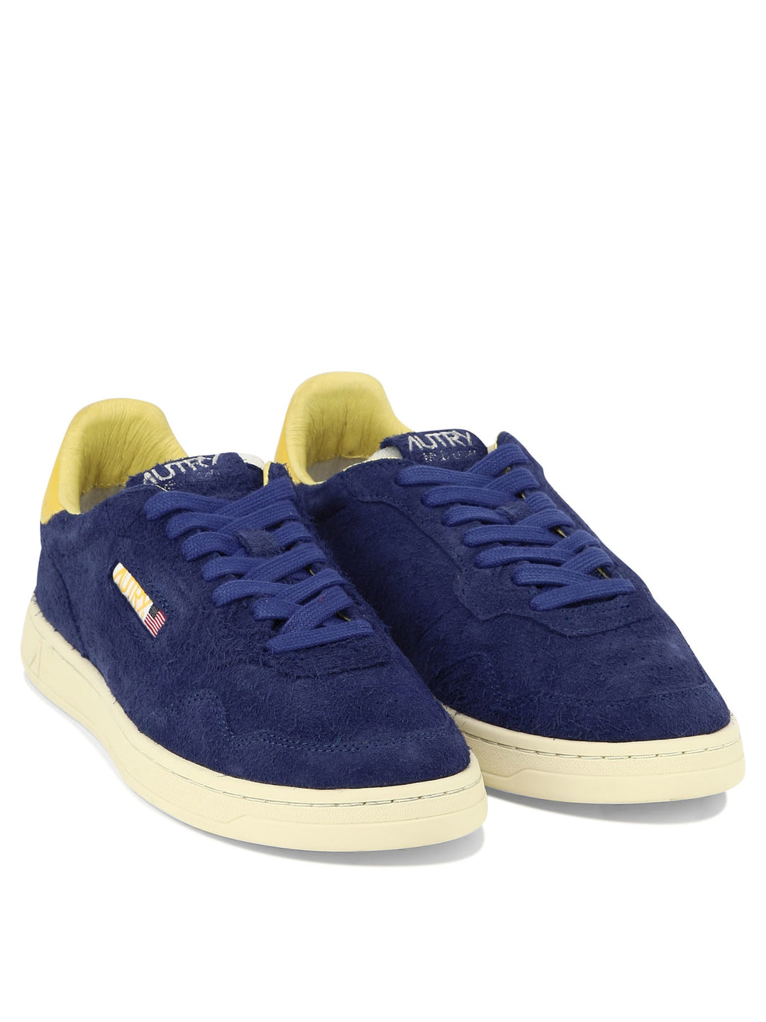 Med Low Sneakers & Slip-On Blue