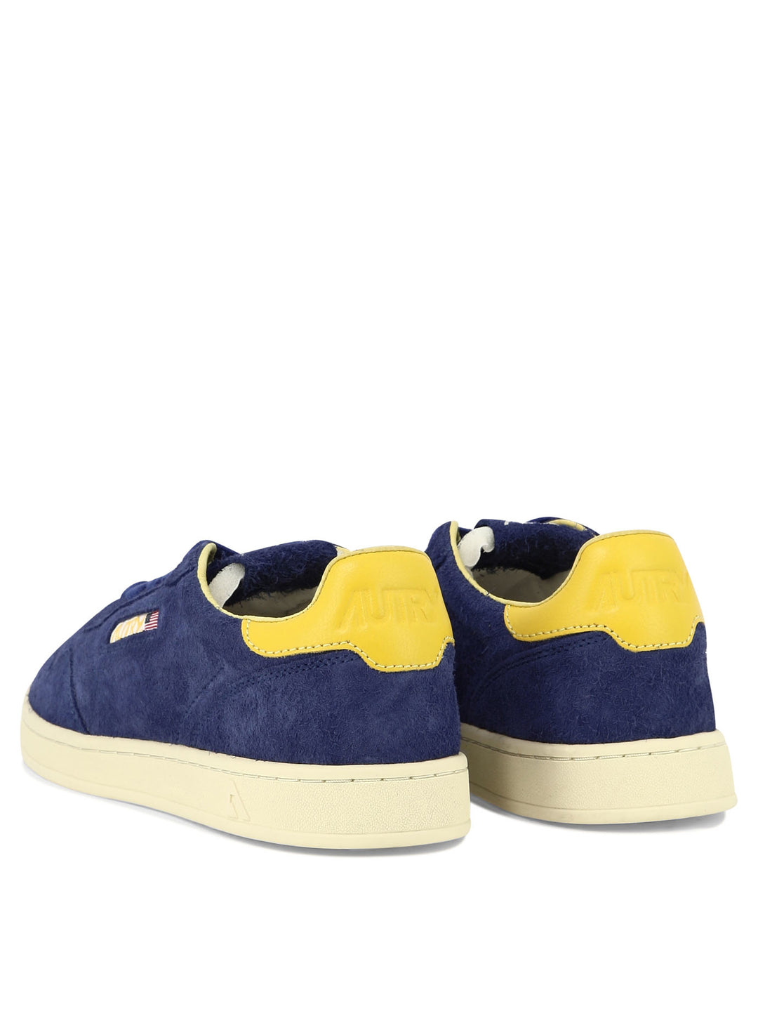 Med Low Sneakers & Slip-On Blue