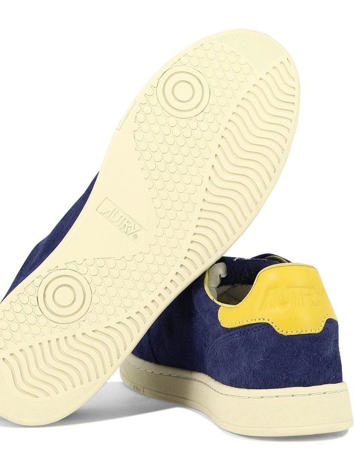 Med Low Sneakers & Slip-On Blue