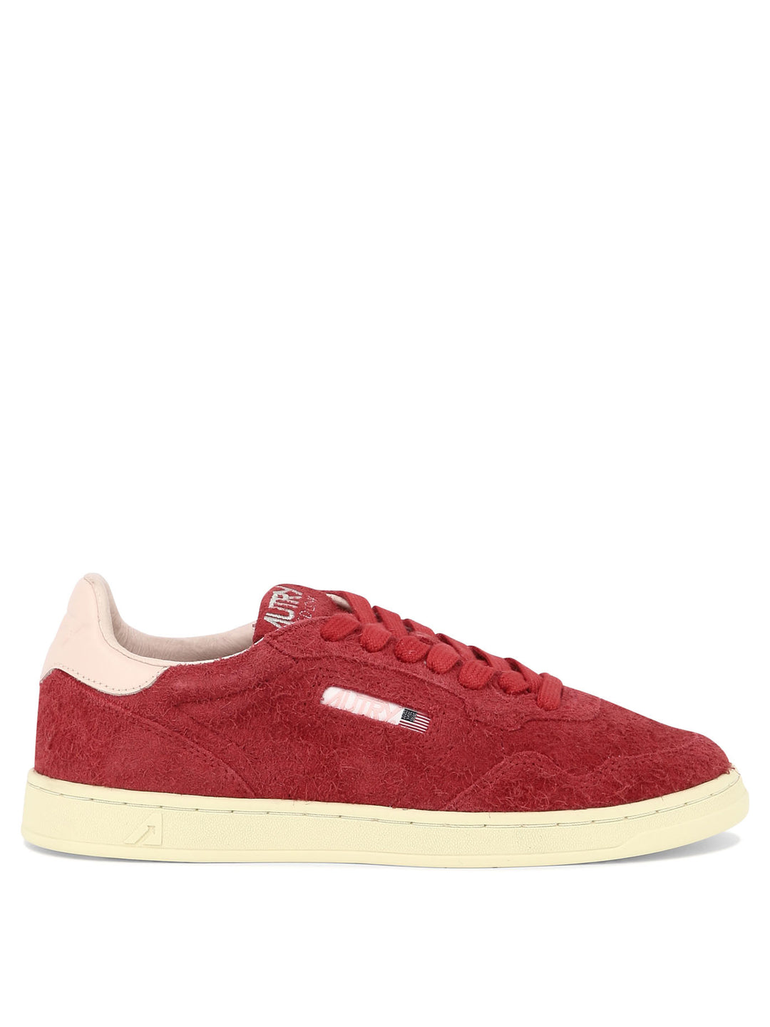 Med Low Sneakers & Slip-On Red