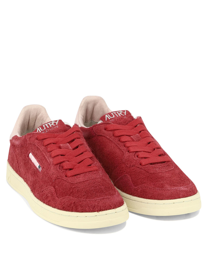 Med Low Sneakers & Slip-On Red